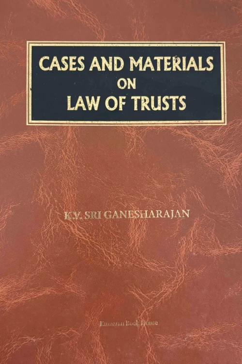 Cases and Materials on Law of Trusts
