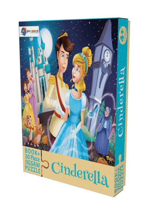 Cinderella (Book & 30 Piece Puzzle)