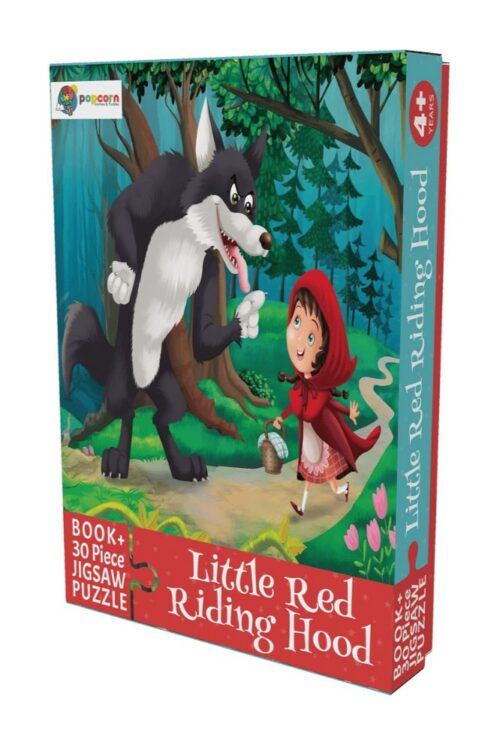 Little Red Riding Hood (Book & 30 Piece Puzzle)