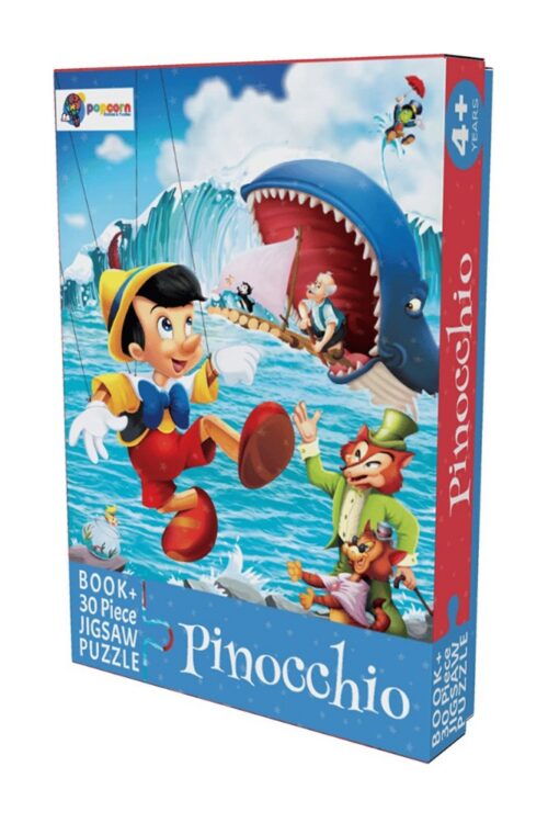 Pinocchio (Book & 30 Piece Puzzle)
