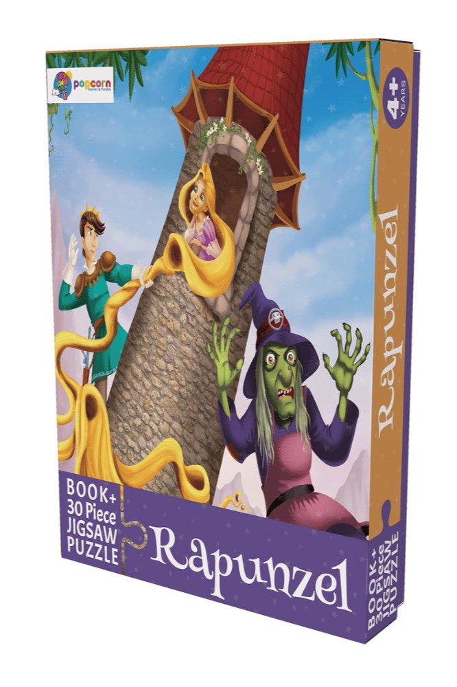 Rapunzel (Book & 30 Piece Puzzle)